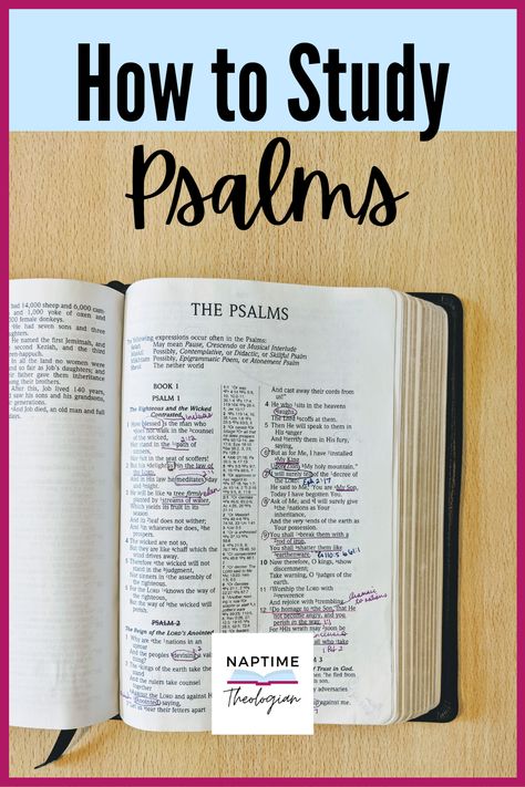 How To Read Psalms, Pray Bible Study Method, Psalms Bible Study Notes, Psalm Study, Psalms Bible Study, Romans Bible Study, Youth Bible Study, Psalm 83, Bible Studies For Beginners