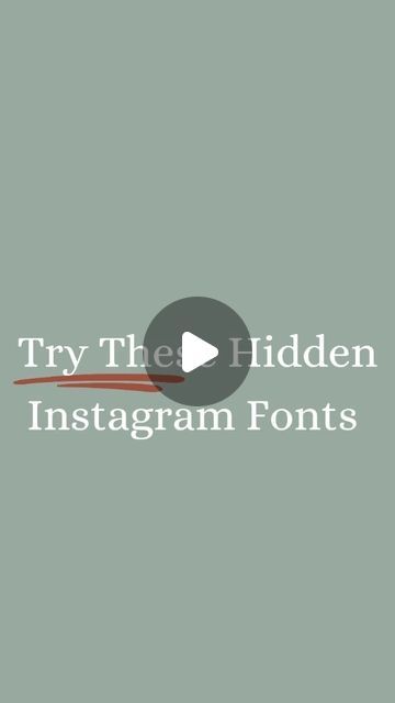 Mira | Instagram Growth & Digital Marketing on Instagram: "🔥 Hidden Instagram Fonts 👇  Follow @mira_socialmedia for more content ideas like these   These are great if you want a fun way of creating your Instagram stories without having to leave the app or download any complicated editing tools   ✨️Rock abc  ✨️Lightbox alfabet   ✨️Abc black and white   ✨️Malisataylor   ✨️Zine letter  ✨️Ballow  ✨️Buchstab letterp  📌Save it so you don't lose it   Comment your favourite 😍   #instagramtips101 #tipsforsmallbusiness #instagramtipsfornewbies  #instagramtipsandhacks #socialmediahelp #smallbuisinessownership #socialmediacontent #intagramhack #instagramhacks #socialmediahack #socialmediahacks  #instagramgrowthhack  #instagramhacksforgrowth #instagramstrategy  #socialmediamarkeitngtips #instagramt Hidden Instagram Fonts, Instagram Fonts, Font App, Instagram Story App, Social Media 101, Instagram Font, Free Handwriting, Social Media Strategist, Social Media Help