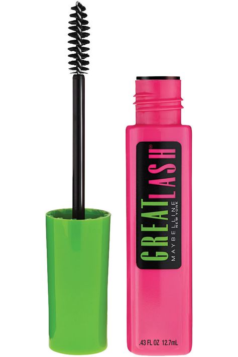 Maybelline Great Lash Washable Mascara Best Maybelline Mascara, Mascara Bleu, Maybelline Great Lash, Best Waterproof Mascara, Best Drugstore Mascara, Smudge Proof Mascara, Colored Mascara, Diy Mascara, Drugstore Mascara