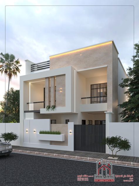 Parapet Wall Design, Simple Elevation, Elevation House, Indian House Exterior Design, 3d Power, Small House Front Design, Home Door Design, House Design Exterior, Architect Design House