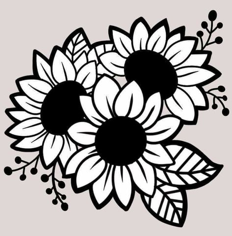 Bunch Of Sunflowers, Cricut Stencils, Cricut Projects Beginner, Diy Cricut, Cricut Craft Room, Cricut Tutorials, Cricut Creations, Cricut Projects Vinyl, Vinyl Crafts