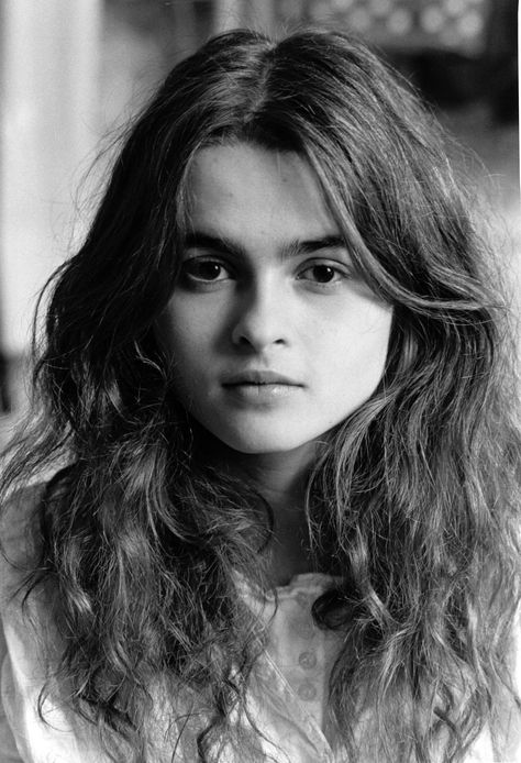 Helena Bonham Carter in 1989 Helena Carter, Helen Bonham, Mrs Lovett, Marla Singer, Helena Bonham, Hugh Laurie, Bellatrix Lestrange, Bonham Carter, Helena Bonham Carter