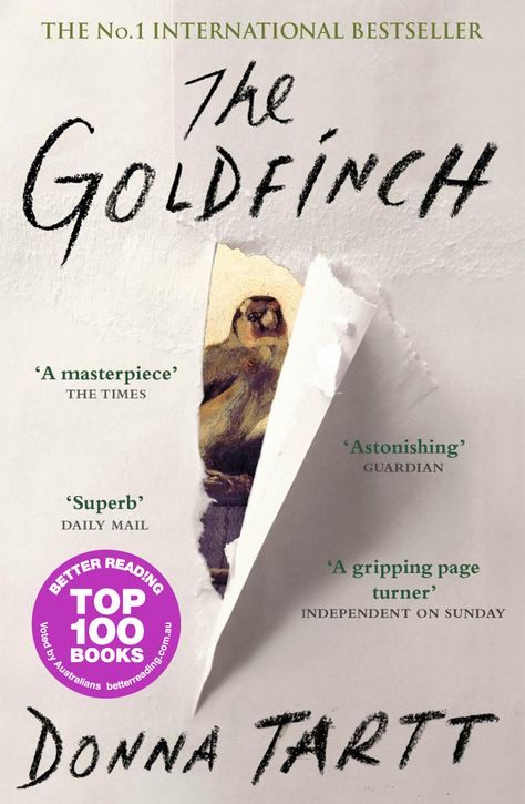 Read about the book: The Goldfinch - 'Winner of the 2014 Pulitzer Prize for Fiction ' The Goldfinch Book, Gold Finch, The Goldfinch, Philip Roth, Harper Lee, Donna Tartt, The Bell Jar, Goldfinch, The Secret History