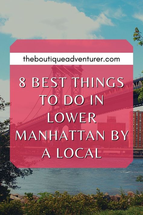 Things to do in Lower Manhattan: Here are 8 quirky and fun things to do from a Lower Manhattan local! Newark Airport, Planning A Road Trip, Youth Hostel, Travel Tips Packing, Usa Bucket List, Streets Of New York, Road Trip Planning, Lower Manhattan, Top Travel Destinations