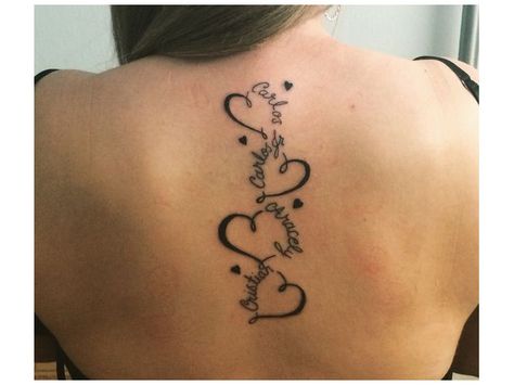 Baby Names with Heart Trail Name Tattoos For Moms, Tattoos Pinterest, Kid Name Tattoo, Family Tattoo Designs, Tattoos With Kids Names, Mother Tattoos, Tattoos Geometric, Turtle Tattoo, Name Tattoo Designs