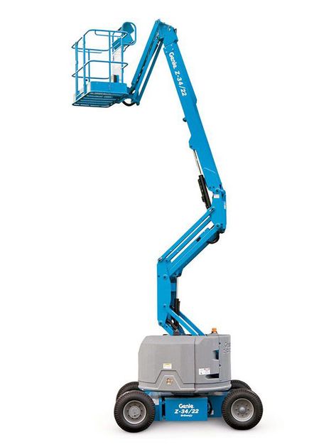 Articulated Boom Lift | Genie Gate Images, Bucket Truck, Boom Lift, Diy Repair, Sketch Ideas, Work Environment, Work Lights, Covered Boxes, Bar Accessories