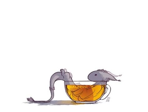 Tea Dragon! By Halorvic.tumblr.com Tea Dragons, Dragons Cute, Tea Dragon, Magic Dragon, Here There Be Dragons, Here Be Dragons, Art Magic, Cute Dragons, Art Cute