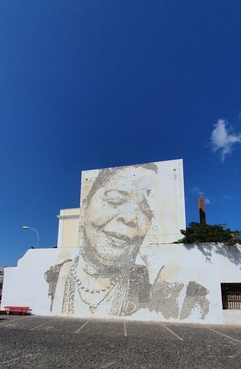 Cesária Évora famous Cape Verdean female singer. Mindelo Cape Verde, Cape Verde Sal, Ethiopia Travel, Blk Women, Cape Verde Islands, Cap Vert, Cabo Verde, African Travel, Cape Verde