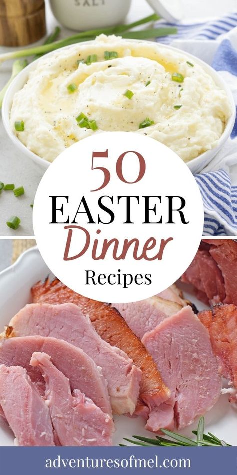 Slow Cooker Pineapple Ham, Traditional Easter Dinner, Easter Dinner Ideas, Easy Easter Dinner, Easter Dinner Menus, Easter Side Dishes, Easter Dishes, Easter Appetizers, Traditional Easter