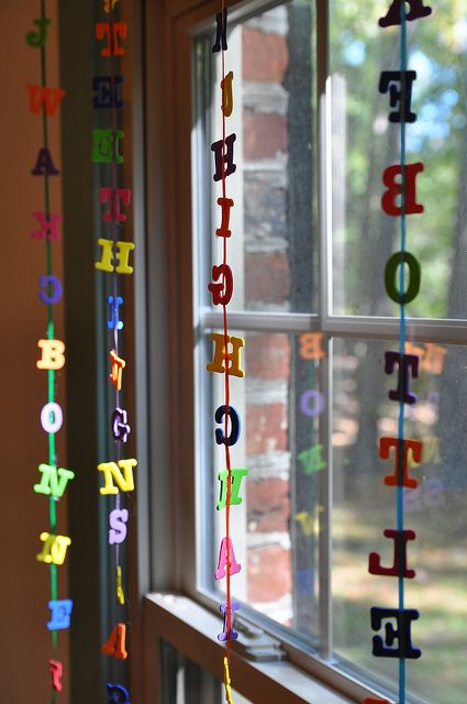 ABC Shower Decor - use felt letters or magnets maybe so they could go home with the mommy Alphabet Birthday Party Decorations, Alphabet Party Decorations, Abc Party Ideas, Alphabet Birthday Parties, Abc Birthday Parties, Abc Baby Shower, Alphabet Party, Alphabet Birthday, Abc Party