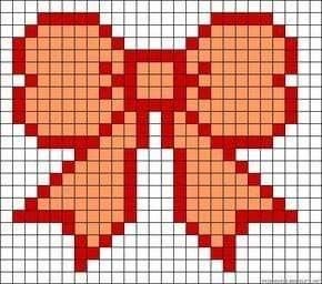 Pixel Art Coeur, Motifs Perler, Pixel Crochet, Tapestry Crochet Patterns, Pola Kristik, Beaded Cross Stitch, Pixel Pattern, Pixel Art Pattern, Crochet Tapestry