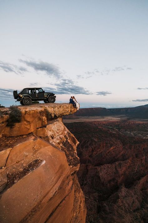 Moab Photography, Jeep Wedding, Moab Jeep, Moab Elopement, Moab Wedding, Adventure Jeep, Blue Tux, Utah Desert, Dubai Desert Safari