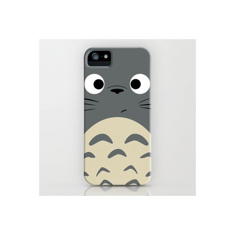 Dubiously Totoro My Neighbor Totoro iPhone iPod Case by Canis Picta ($35) ❤ liked on Polyvore featuring accessories, tech accessories, phone cases, phone and cases Totoro Phone Case, Totoro Art, Shoping Bag, Phone Case Diy Paint, Paint Calculator, Bullet Journal Cover Ideas, Phone Covers Diy, Neighbor Totoro, Kawaii Phone Case