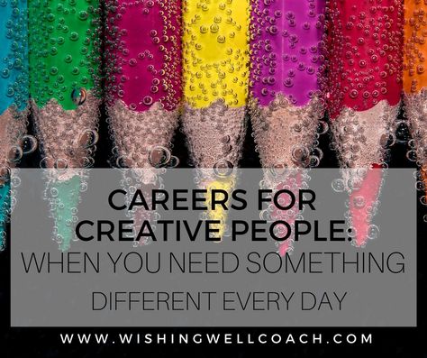 Creative Career Ideas, Careers For Creative People, Creative Marketing Campaign, Restless Mind, Art Careers, Social Intelligence, Best Career, Employee Morale, Writing Lists