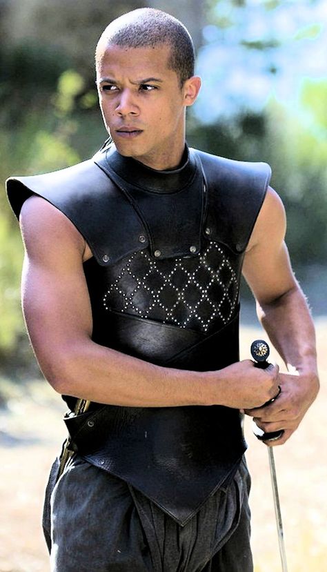 "'Grey Worm' gives me pride. It is a lucky name. The name this one was born with was cursed. That was the name he had when he was taken as a slave. But Grey Worm is the name this one had the day Daenerys Stormborn set him free." Grey Worm, Game Of Thrones Facts, Game Of Thrones Costumes, Game Of Thrones Series, Game Of Thrones Tv, Got Characters, Got Game Of Thrones, Game Of Thrones Quotes, George Rr Martin