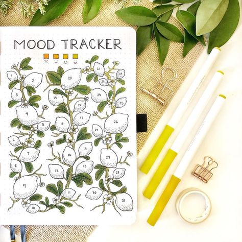 #monthlyspread hashtag on Instagram • Photos and Videos Lemon Mood Tracker, Mood Tracker Design, Cute Intro, Bullet Journal Mood Tracker, Journal Mood Tracker, Weekly Log, Month At A Glance, Jamba Juice, Bullet Journal Mood Tracker Ideas