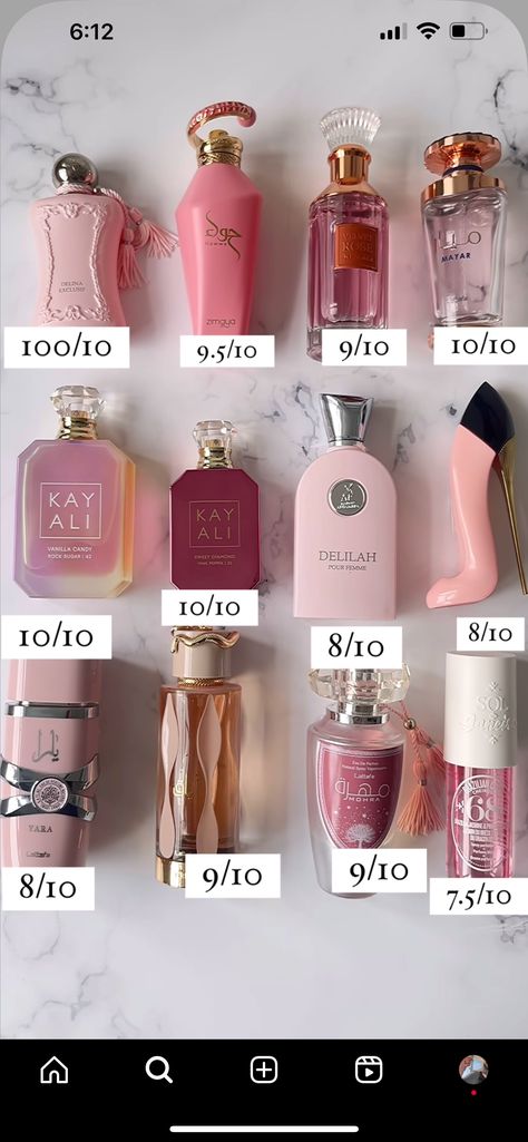 Scents That Go Together, Best Women’s Perfumes, Perfume Combinations, Layering Perfume Combinations, Perfumes That Smell Like Candy, Perfume That Makes You Smell Rich, Finery Perfume Combos, Fragrance Lab, Beauty Routine Tips