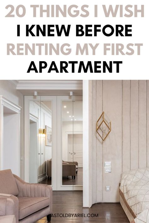 Looking For Apartments Tips, Rental Walk Through Checklist First Apartment, First Apartment Advice, Tips For Renters, Applying For Apartment Tips, First Time Home Renter Tips, Apartment Renting Hacks, What To Ask When Renting An Apartment, First Time Apartment Tips