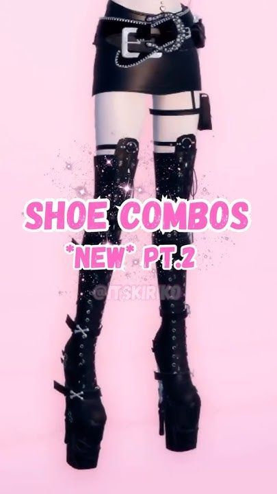 DTI SHOE HACKS👠 #dresstoimpress #dti #dresstoimpressroblox #roblox #robloxshorts #dtistars #dtiedit How To Make Platform Shoes, Dti Shoe Combo Ideas, Shoe Hacks Dti, Shoe Combos Dti, Bookmarks Diy Kids, Outfits Hacks, Blox Burg, Shoe Hacks, Cute Text Symbols