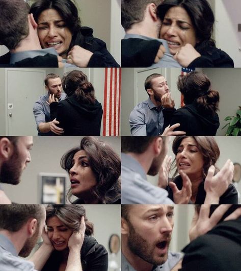 Ryan and Alex. Quantico #Ralex (credit to the owner) Quantico Tv Show, Good Old Movies, Tv Series Quotes, Cop Show, All Movies, Secret Love, Great Tv Shows, Priyanka Chopra, New Shows