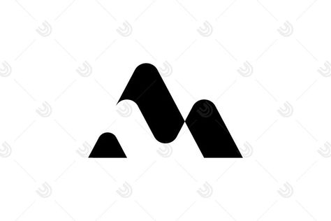 Mountain Wave Logo. For sale, accept cryptocurrency payment at didiwinata.com. #logo #logos #logodesigns #logoforsales #monogram #lettering #lettermark #mountain #wave #didiwinata #logoground Wave Logo, Mountain Logo, Waves Logo, Mountain Logos, April 11, Cryptocurrency, Monogram, ? Logo, For Sale