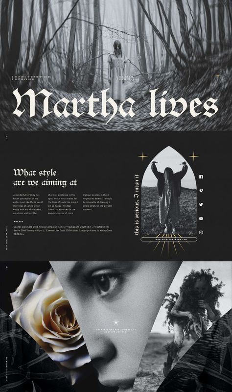 Dark Website Design Layout, Spooky Website Design, Horror Website Design, Goth Branding Design, Goth Website Design, Gothic Website Design, Dark Branding Design, Dark Academia Website Design, Dark Design Graphic