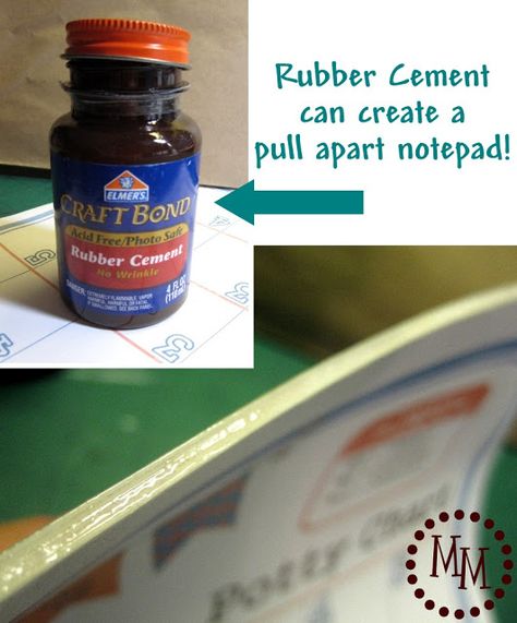 Rubber Cement - make your own notepads Potty Training Chart Free Printable, Free Potty Training Chart, Potty Chart, Rubber Cement, Potty Training Chart, Pull Apart, Crafty Craft, Potty Training, Crafty Diy