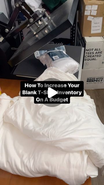 Tri-City Wholesale on Instagram: "How To Increase Your Blank T-Shirt Inventory On A Budget!  Keep your inventory stocked with name brand blanks at wholesale prices buying directly from our suppliers! This will allow you to fulfill orders in a timely manner at the lowest price possible! You will also be able to offer sales that will attract consistent customers! Get access to this supplier from our Vendors List at tricitywholesale.com!" How To Start A Wholesale Business, Wholesale Bead Vendors, Buying Wholesale To Resell, Wholesale Crystal Suppliers, Wholesale Clothing Start Your Online Boutique Business Tips & Resources, Tri Cities, Blank T Shirts, Business Design, Small Business