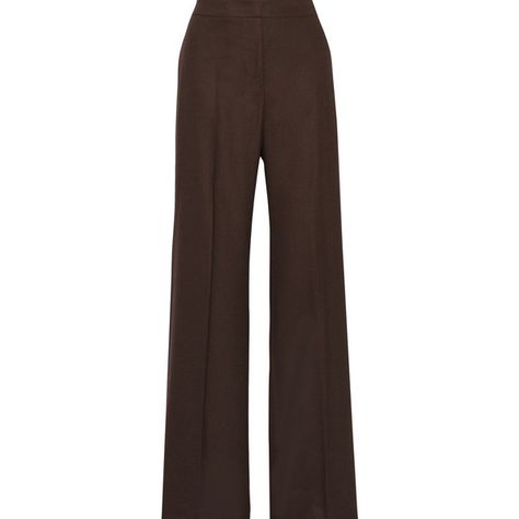 Dark Brown Trousers, Dark Brown Dress Pants, High Waisted Black Trousers, Petite Trousers, Dark Brown Pants, Elegant Pants, Elegant Pant, Brown Dress Pants, High Waisted Wide Leg Pants