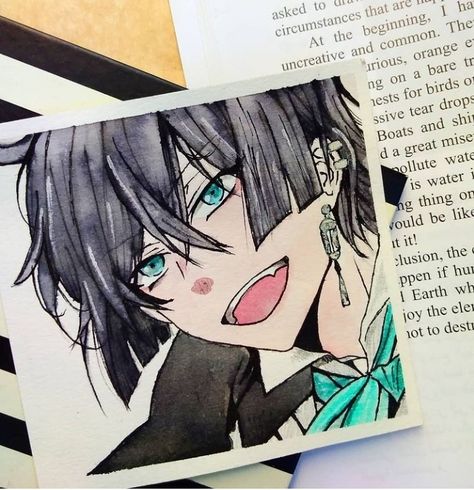 Vanitas Drawing Sketch, Vanitas Sketch, Vanitas Drawing, Face Art Drawing, Manga Drawing Tutorials, Anime Drawing Books, Anime Canvas Art, Anime Soul, Oil Pastel Drawings