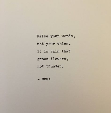 Rumi Quote Hand Typed on an Antique Typewriter - Etsy UK Poetic Quote, Antique Typewriter, Senior Quotes, Rumi Quotes, Different Quotes, Literary Quotes, Poem Quotes, Oscar Wilde, Reminder Quotes