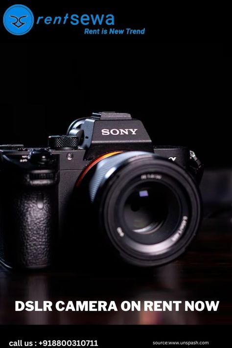 DSLR on rent in Chennai Sony Dslr Camera, Dslr Video, Sony Camera, Video Capture, Buyers Guide, Top Five, Image Processing, Mirrorless Camera, Zoom Lens