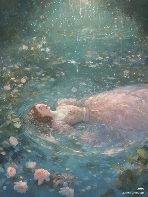 Rennaissance Art, Ethereal Aesthetic, Fairytale Art, Romantic Art, Ethereal Art, Dreamy Art, Fairy Art, Pretty Art, Beautiful Paintings