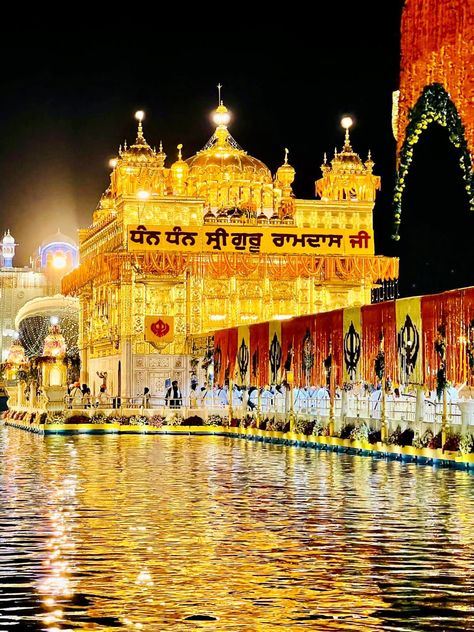 Sri Darbar Sahib Amritsar, Golden Temple Hd Pics, Golden Temple Amritsar Hd Wallpaper, Darbar Sahib Golden Temple, Temple Wallpaper, Golden Temple Wallpaper, Guru Nanak Photo, Darbar Sahib, Hip Hop Wallpaper