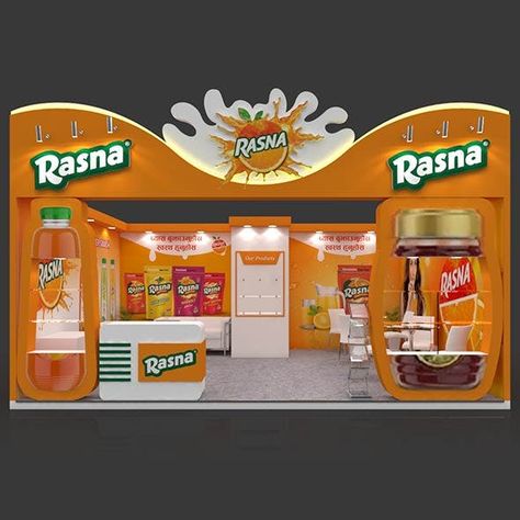 Booth Event Design, 3 Side Open Exhibition Stall Design, Booth Decoration, Booth Design Exhibition, Event Booth Design, Vray Render, Exhibition Stall Design, Stall Design, Clothing Store Design