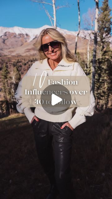 Erin Busbee on Instagram: "These GORGEOUS style mavens are incredibly talented, unique, and oh-so chic. What stands out about each of them is their style… it’s distinct, developed, and inspirational, yet attainable and wearable…everything you want to see (and more) when following a fashion “influencer!” Who else would you add to this list? Please tag them in the comments so we can all give them a follow! For more of my faves, you can find 20+ more amazing fashion bloggers over 40 on the blog - BusbeeStyle.com. (Link in bio) And be sure to give these 10 incredible women a follow!!!👇🏻 @livingwithlandyn @karinastylediaries @greceghanem @janetgunngratefulgardenia @confessionsofasuperager @awedbymoni @annabdaly @melissameyers @susie.wright @pencilandpaperco ~Erin xo #styleblogg Erin Busbee, Gorgeous Style, Fashion Influencer, December 19, Fashion Bloggers, Follow For More, Over 40, Fashion Blog, Influencer