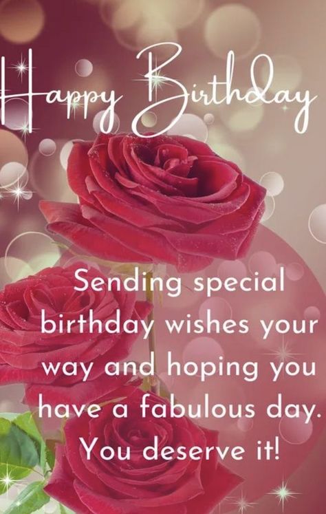 Happy Birthday Wishes Female, Happy Birthday Special Person, Happy Birthday Cousin Female, Happy Birthday Wishes For Her, Happy Birthday Cousin, Happy Birthday Flowers Wishes, Birthday Wishes Pics, Happy Birthday Black, Special Birthday Wishes