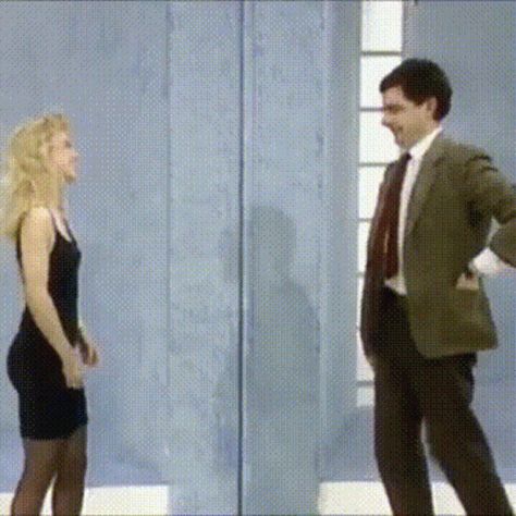 Rowan Atkinson Mr Bean GIF - RowanAtkinson MrBean NoHug - Discover & Share GIFs Mr Bean Funny Wallpaper, Mr Bean Dance Video, Mr Bean Gif, Mr Bean Attitude Video, Mr Bean Videos, Mr Bean Memes Funny, Mr Bin, Rowan Atkinson, Concept Vehicles Sci Fi