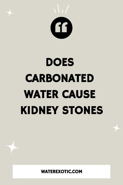 Carbonated water has become increasingly popular in recent years, with many people turning to it as a healthier alternative to sugary drinks. Does Carbonated Water Cause Kidney Stones Carbonated Water Recipes, Carbonated Water, Drink Plenty Of Water, Sugary Drinks, Kidney Health, Carbonated Drinks, Water Recipes, Urinary Tract, Flavored Water