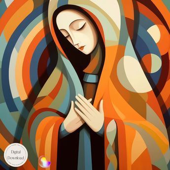 Discover the serenity and grace of Mother Mary with our exquisite Blessed Virgin Mary art printable. This beautifully crafted digital artwork captures the essence of devotion, making it a perfect addition to your home's decor. Whether you're a devout Catholic or simply appreciate the timeless beauty of religious art, this Mother Mary print will add a sense of peace and spirituality to any room. 🌟 Key Features: High-resolution digital download. Instant access to the artwork, no shipping delays. Ideal for framing, canvas prints, or use in DIY projects. Versatile sizing options for custom framing. Perfect for home decor, religious spaces, or gifts. 🎨 Art Details: This Mother Mary art printable showcases a stunning rendition of the Blessed Virgin Mary, radiating a sense of divine love and tr Mother Mary Art, Christian Diy, Framing Canvas, Mary Art, Virgin Mary Art, Beach Art Painting, Jesus Christ Painting, Jesus Christ Artwork, Mother Art