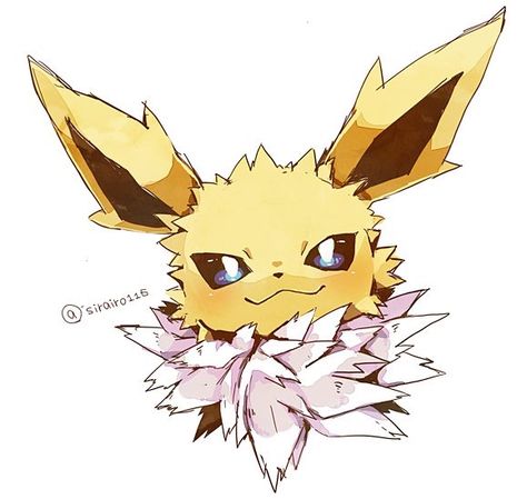 Jolteon Jolteon Wallpaper, Jolteon Fanart, Jolteon Art, Pokemon Jolteon, Eevee Family, Cosplay Pokemon, Deadpool Pikachu, Pokemon Eevee Evolutions, Pokemon Eeveelutions