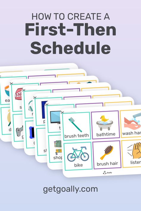 First Then Visual Schedule Free, First And Then Board Visual Schedules, Kids Routine Chart Printable Free, First Then Board Visual Schedules, Visual Schedules Special Education, Visual Schedule For Toddlers, Toddler Visual Schedule, Schedules For Kids, Schedule Icon