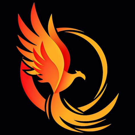 Phoenix Bird Art, Phoenix Wings, Mlp Cutie Marks, Phoenix Wallpaper, Phoenix Images, Phoenix Dragon, Sports Logo Inspiration, Phoenix Design, Disney Cartoon Characters