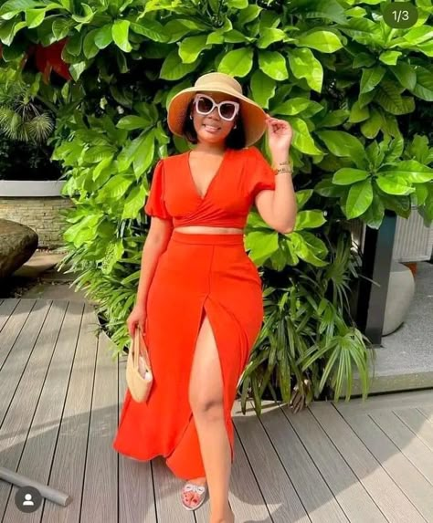 Outfit Tenis, 2piece Outfits, Classy Dress Outfits, Classy Casual Outfits, Classy Casual, African Design Dresses, Simple Trendy Outfits, Curvy Outfits, African Attire