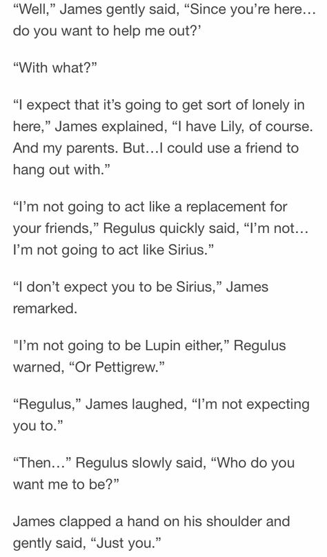 James and Regulus Regulus And James Aesthetic, James X Lily X Regulus, James X Regulus Headcannons, James Potter And Regulus Black Fanart, James And Regulus Headcannons, Jegulus Scenarios, Jegulus Tattoo, Regulus Black X James Potter, James Potter X Regulus Black