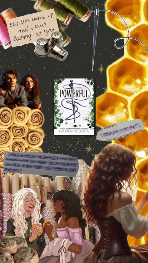 POWERFUL #powerfullaurenroberts #adenaandmakoto #adena #makoto #sewing #powerless Maxon Schreave, Lauren Roberts, Aaron Warner, Vampire Diaries Funny, Her. Book, Favorite Books, Books To Read, Sewing