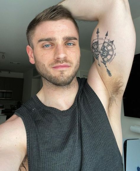 Under Armpit Tattoo, Armpit Tattoo, Hair Man, Tattoos, Hair, Beauty