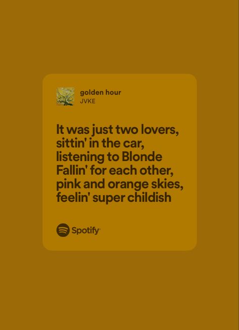 Golden Hour Lyrics, Golden Hour Song, Nf Wallpaper, Lyric Wallpaper, Cover Wallpaper, Lyrics Aesthetic, Favorite Lyrics, Orange Sky, Aesthetic Things