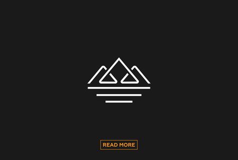 Mountains Logo Design, Mountain Logo Design Ideas, Cabin Logo Design, Mtb Logo Design, Peak Logo Design, Mountain Logo Minimalist, Mountain Logo Vector, Outdoors Logo Design, Logo Montagne