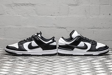 Do you know the differences between the Nike Dunk Low and Dunk Low Twist? Find out here! Nike Dunk Low Twist, Nike Low Dunk, Nike Dunks Low, Panda Outfit, Low Dunks, Dunks Low, Nike Sports, Nike Dunk Low, Jd Sports